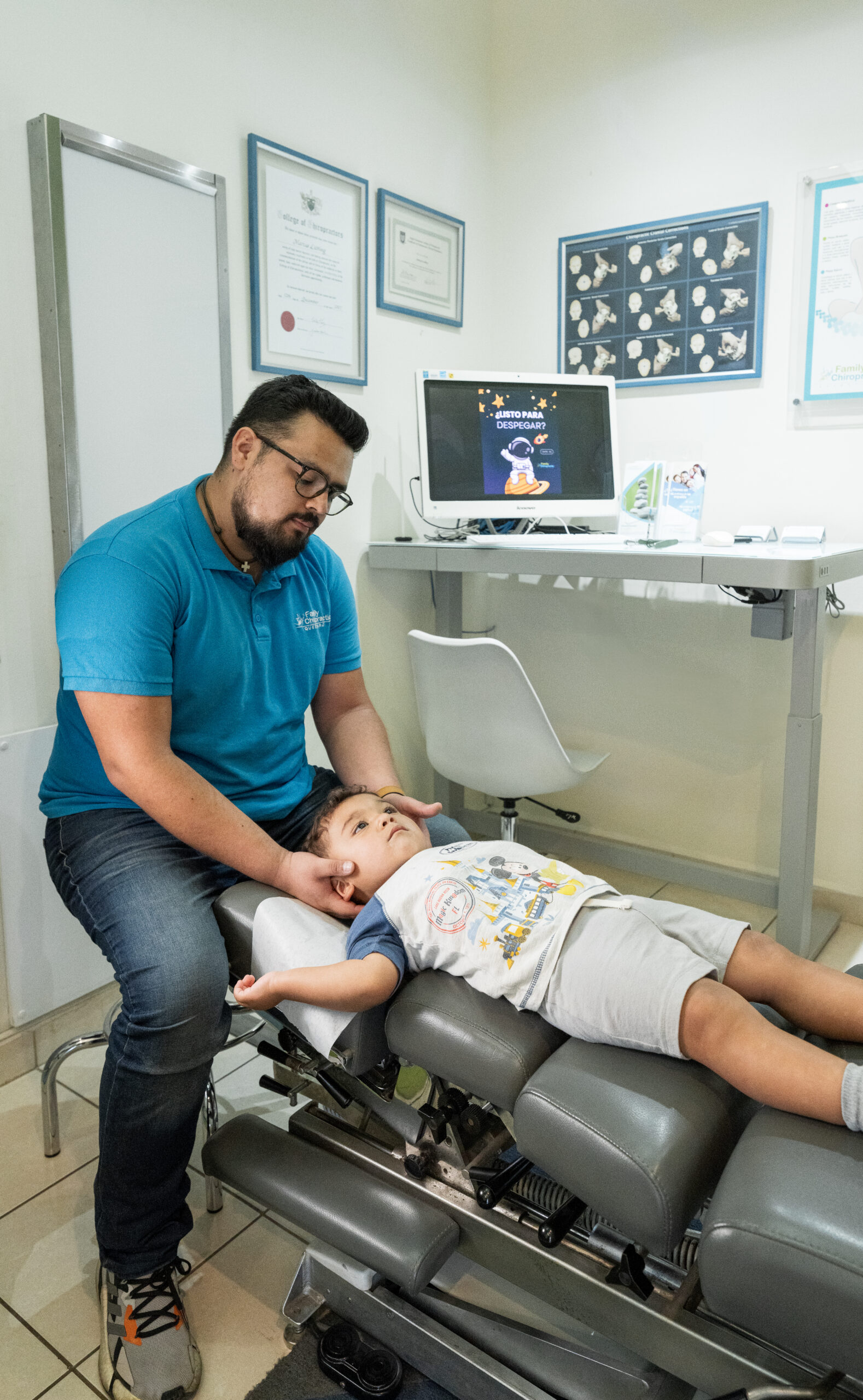 Servicio Pediátrico Niños