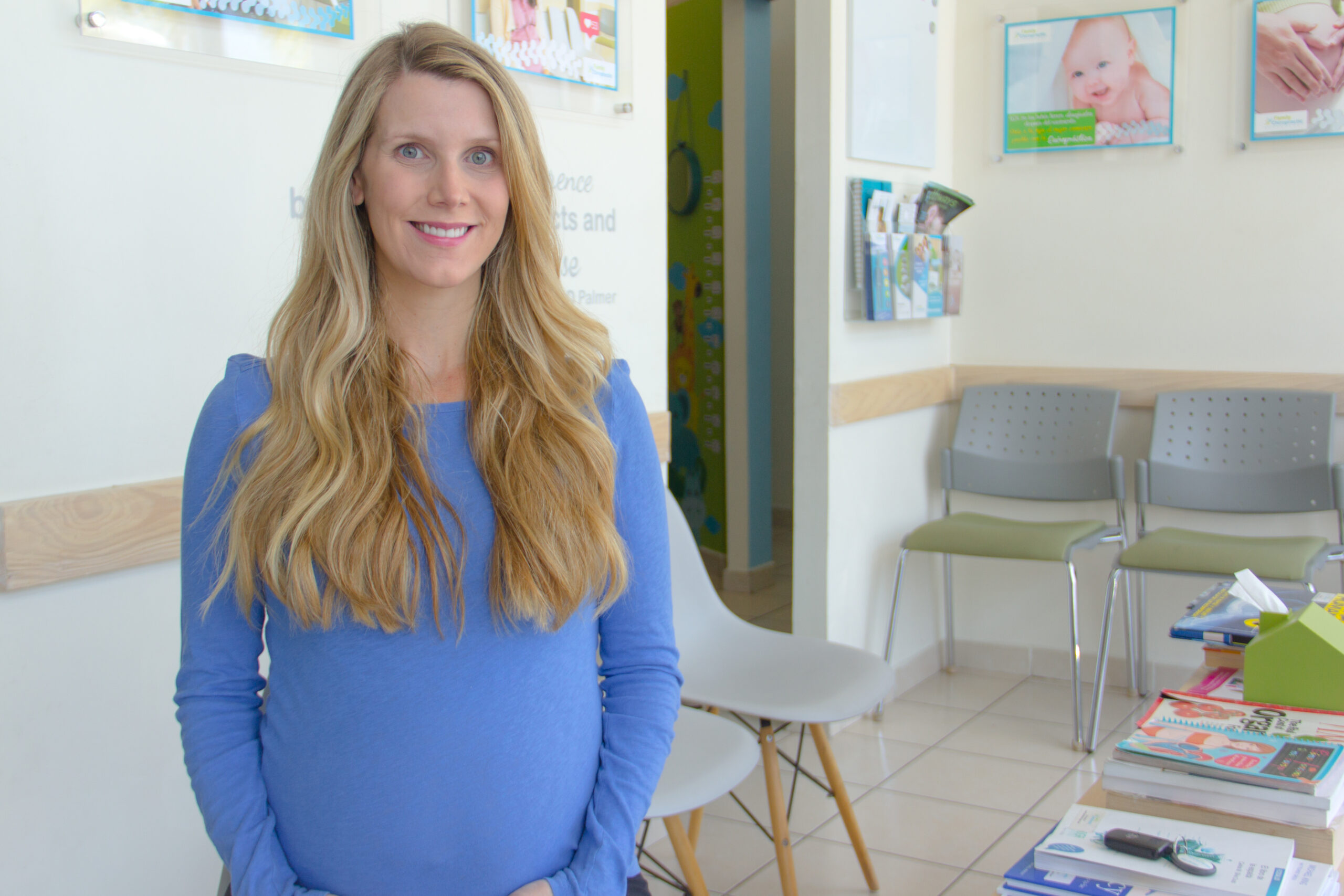 Cuidado prenatal en consulta