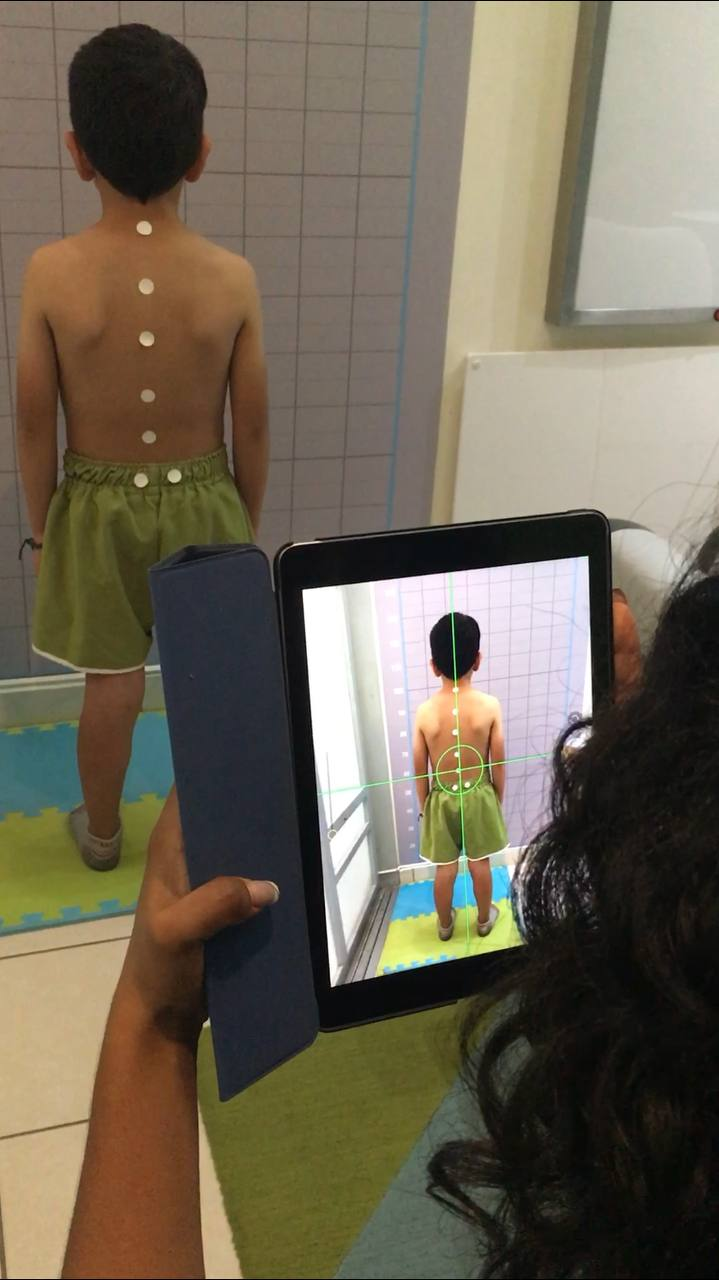 Análisis de scans para mapa objetivo del cuidado